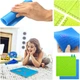 Силиконовый коврик для 3D ручек 17x17 см Green - изображение 2