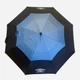 Зонт-трость полный автомат антиветер Umbro um-ub-blk Черный с голубым (2025012701200) - изображение 4
