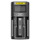 Зарядний пристрій двоканальний Nitecore UMS2 - изображение 1