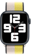 Pasek Apple Sport Loop do Apple Watch 45mm Oat Milk/Lemon Zest (MN5T3) - obraz 2
