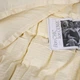 Пододеяльник MirSon 175х210 Satin Stripe 30-0002 Soft Yellow (2200005247921) - изображение 6