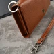 Кошелек женский кожаный Paolo Peruzzi T-141-CG Коричневый (5905567213564) - изображение 5