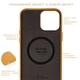 Чохол Native Union (RE) Classic Case Kraft для iPhone 16 Жовтий (RECLA-KFT-NP24) - зображення 13