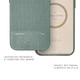 Чехол Native Union (RE) Classic Case Slate Green для iPhone 16 Зеленый (RECLA-GRN-NP24) - изображение 11