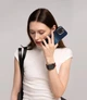 Карбоновый чехол Pitaka Tactile Woven Case Moonrise для iPhone 16 Pro Max Синий (KI1601MOM) - изображение 4