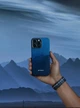Карбоновий чохол Pitaka Tactile Woven Case StarPeak Over The Horizon для iPhone 16 Pro Max Синій + блакитний (KI1602POTH) - зображення 5