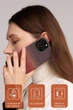 Карбоновий чохол Pitaka Tactile Woven Case Sunset для iPhone 16 Pro Синій + помаранчевий (KI1601SU) - зображення 15