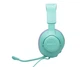 Навушники JBL Quantum 100M2 Cyan (JBLQTUM100M2CYN) - зображення 4