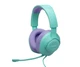 Навушники JBL Quantum 100M2 Cyan (JBLQTUM100M2CYN) - зображення 6