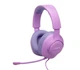 Навушники JBL Quantum 100M2 Purple (JBLQTUM100M2PUR) - зображення 6