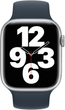 Ремінець Apple Solo Loop для Apple Watch 45mm Size 7 Storm Blue (MPFH3) - зображення 2
