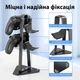 Підставка для джойстика та навушників універсальна для геймпада ps5 ps4 ігрового контролера xbox 360 one series x s Z13 - зображення 3