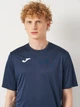 Футболка спортивная длинная мужская Joma Combi S Темно-синяя (9997628744069) - изображение 4