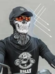 Тонка Балаклава з черепом Rockbros YPP077-1 дихаюча Підшоломник (782114957) Чорний One Size - зображення 6