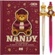 Набір Блокнот ZiBi Bear Toy + 2 кулькові ручки (ZB.12721.2) - зображення 1