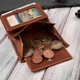 Портмоне мужское кожаное Paolo Peruzzi AY-10-CG Коричневое (5905567213779) - изображение 7