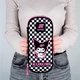 Пенал шкільний Kite Kuromi 21x8.5x4.5 см Чорно-білий (HK25-662-4) - зображення 6