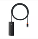 USB-HUB адаптер Baseus Lite Series Series 4-in-1 (Type-C to USB 3.0*4) (1m) WKQX030401 Black - изображение 1