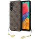 Чохол Guess 4G Charms Collection для Samsung Galaxy S23 FE (S711) Brown (GUHCS23FEGF4GBR) - зображення 1