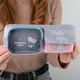 Пенал шкільний Kite Hello Kitty 8х21х7 см Сірий (HK25-2701-2) - зображення 7