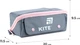 Пенал шкільний Kite 9.5x20x11.5 см Сірий (K25-2702-1) - зображення 3