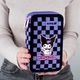 Пенал шкільний без наповнення Kite Kuromi 2 відділення 20x12x4.5 см Чорно-фіолетовий (HK25-623) - зображення 7