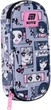 Пенал шкільний Kite Anime Girl 22x8.5x4.5 см (K25-599-9) - зображення 1