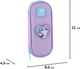 Пенал шкільний Kite Kawaii Love 22x8.5x4.5 см Рожевий (K25-599-20) - зображення 3