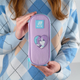 Пенал шкільний Kite Kawaii Love 22x8.5x4.5 см Рожевий (K25-599-20) - зображення 7