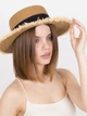 Шляпа женская VILSS Діан 034-1-03 53-56 Темно-бежевая (ROZ6501062115) - изображение 1