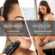 Фотоэпилятор AIMED Silk Skin IPL Intensed Pulse Light черный (7970379617591) - изображение 6