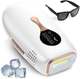 Фотоэпилятор AIMED Silk Skin PRO Ice Cooling IPL Intensed Pulse Light белый (7970379617593) - изображение 16