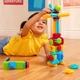 Конструктор серії Bristle Blocks - Будівельник, 56 деталей - изображение 6