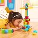 Конструктор серії Bristle Blocks - Будівельник, 56 деталей - изображение 7