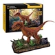 Трехмерная головоломка-конструктор CubicFun National Geographic Dino Велоцираптор - изображение 1