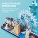 Конструктор 3D CubicFun CityLine London (MC 253h) - зображення 3