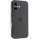 Чохол Silicone Premium case з захистом камери для iPhone 17 Full Camera Protective dark gray 5958 - изображение 1