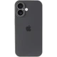 Чохол Silicone Premium case з захистом камери для iPhone 17 Full Camera Protective dark gray 5958 - изображение 2