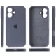 Чохол Silicone Premium case з захистом камери для iPhone 17 Full Camera Protective lavender gray 5972 - изображение 4