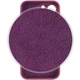 Чохол Silicone Premium case з захистом камери для iPhone 15 Pro Full Camera Protective bordo 9897 - изображение 4