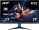 Монітор 27" Acer Nitro VG272UV3bmiipx (UM.HV2EE.301) 2K QHD IPS / 180Hz / 1 ms (GtG) / 8-Bit / DCI-P3 95% / HDR400 / FreeSync Premium / G-Sync Compatible / Speaker - зображення 1