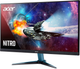 Монітор 27" Acer Nitro VG272UV3bmiipx (UM.HV2EE.301) 2K QHD IPS / 180Hz / 1 ms (GtG) / 8-Bit / DCI-P3 95% / HDR400 / FreeSync Premium / G-Sync Compatible / Speaker - зображення 3