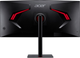Монитор 34" Acer Nitro XV345CURVbmiphuzfx (UM.CX5EE.V05) VA 100R UWQHD / 180Hz / 1ms / HDR10 / USB-C 65W PD / FreeSync Premium / G-Sync Compatible / Speakers 3W - изображение 7