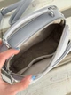 Крос-боді з якісної екошкіри Alex Mia 8397 - блакитний - зображення 6