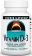 Витамин Д3 Source Naturals Vitamin D-3 2000 IU 100 капсул - изображение 1