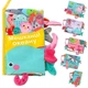 Книжка HB 0010 ABC 22-13см, шуршалка, пищалка, в кульке, 21-34-2см (6903317290864) Жители океана Вид 3 - изображение 1