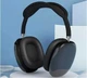Беспроводные полноразмерные стерео Bluetooth наушники Macaron P9 Max Черный (81901YS894) - изображение 3