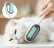 Щетка для сухого и влажного вычесывания собак и котов Pet Gravity 4в1 Pet Grooming Comb Зеленый (31901IM437) - изображение 3