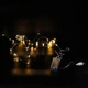 Гирлянд 50 Led Copper на проволоке Капля росы от батареек+USB Теплый белый 5 м (5712CS577) - изображение 2