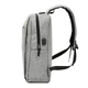 Рюкзак городской 3в1 Backpack 9018 дорожный комплект Серый (51901CS615) - изображение 4